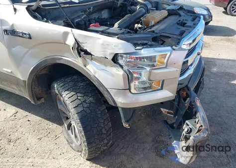 2017 Ford F-150 Lariat z USA, uszkodzony, nr VIN 1FTEW1EG1HFA63536